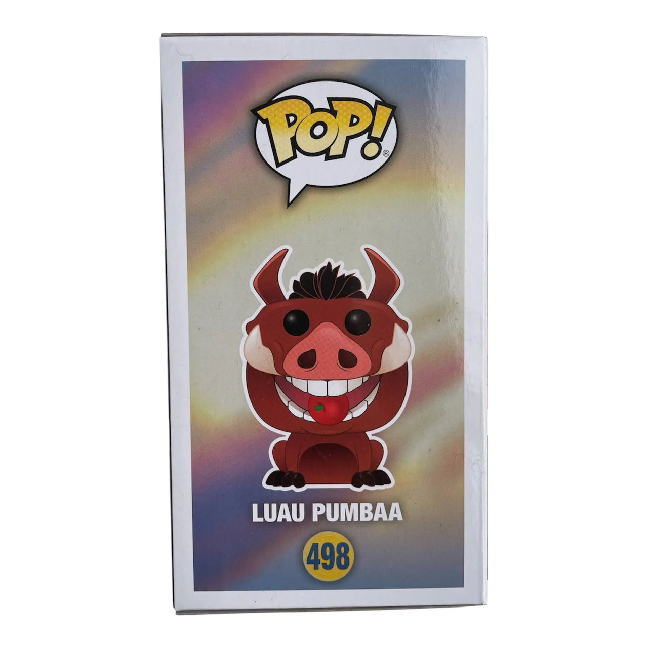 Funko Pop! Disney The Lion King 498 Luau Pumbaa Funko