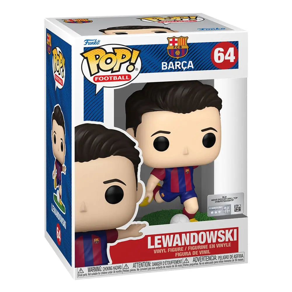 Funko Pop! Football Barcelona 64 Lewandowski Funko