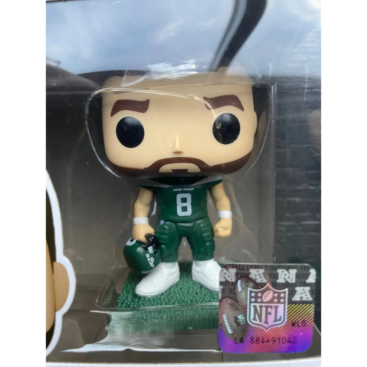 Funko Pop! Football Jets 253 Aaron Rodgers Funko