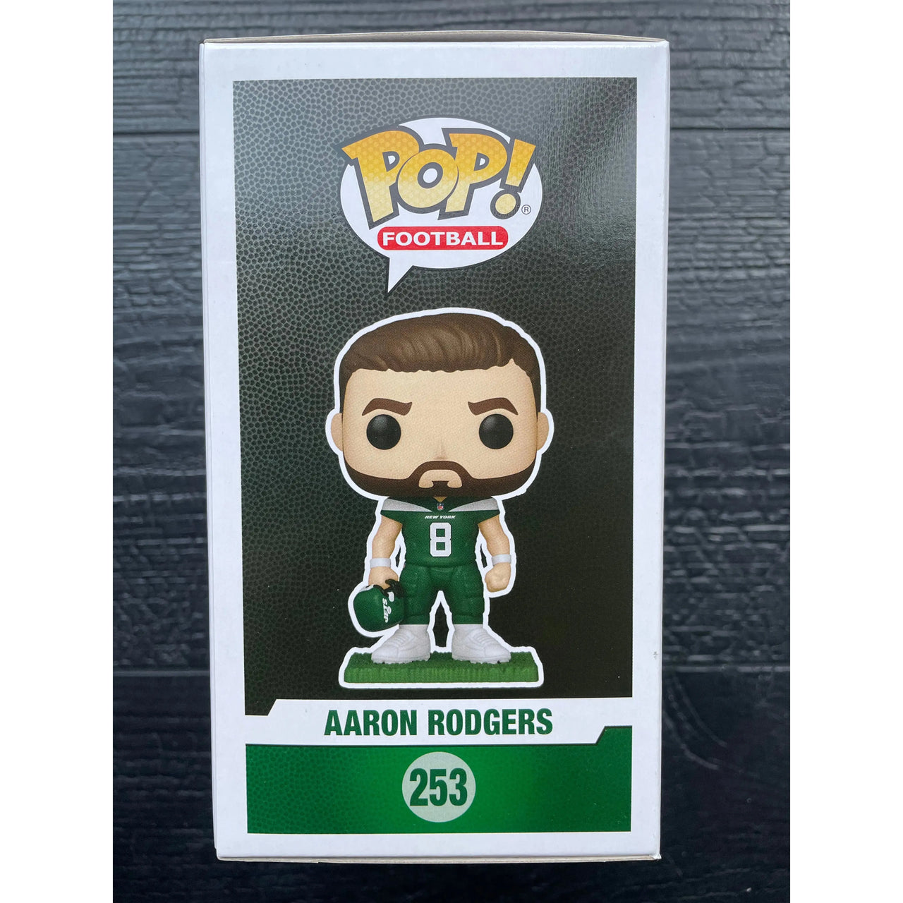 Funko Pop! Football Jets 253 Aaron Rodgers Funko