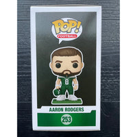 Thumbnail for Funko Pop! Football Jets 253 Aaron Rodgers Funko