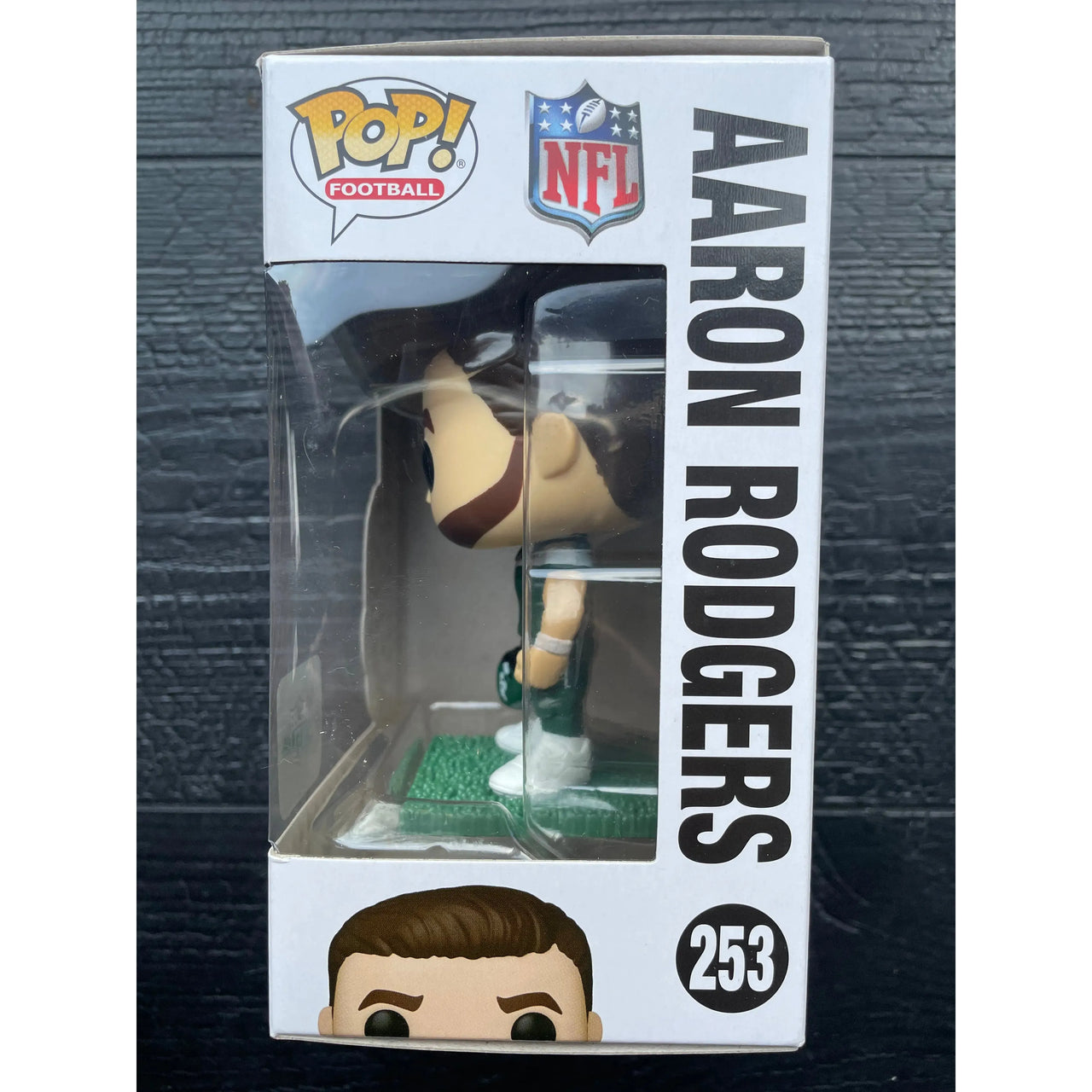 Funko Pop! Football Jets 253 Aaron Rodgers Funko