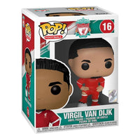 Thumbnail for Funko Pop! Football Liverpool 16 Virgil van Dijk Funko