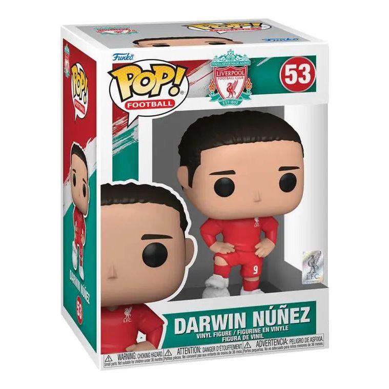 Funko Pop! Football Liverpool 53 Darwin Nunez Funko
