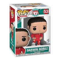 Thumbnail for Funko Pop! Football Liverpool 53 Darwin Nunez Funko