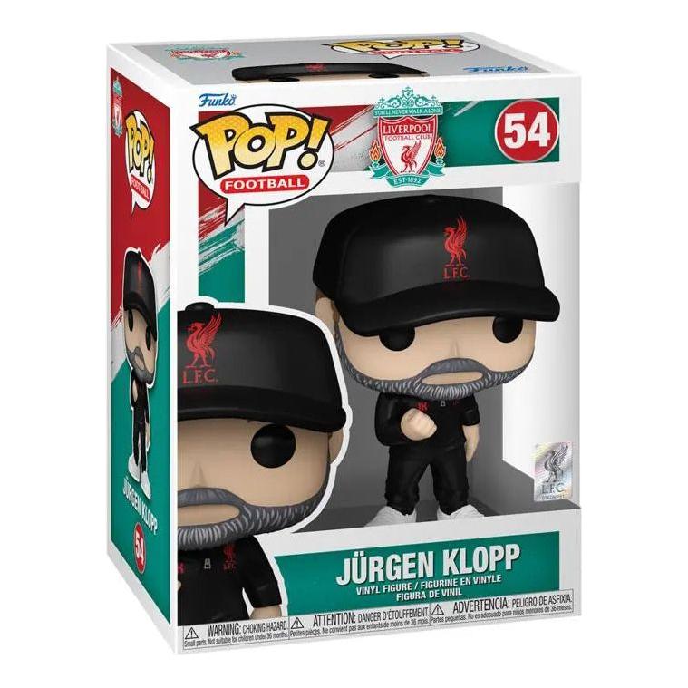 Funko Pop! Football Liverpool 54 Jurgen Klopp Funko