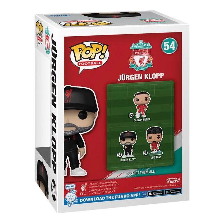 Funko Pop! Football Liverpool 54 Jurgen Klopp Funko