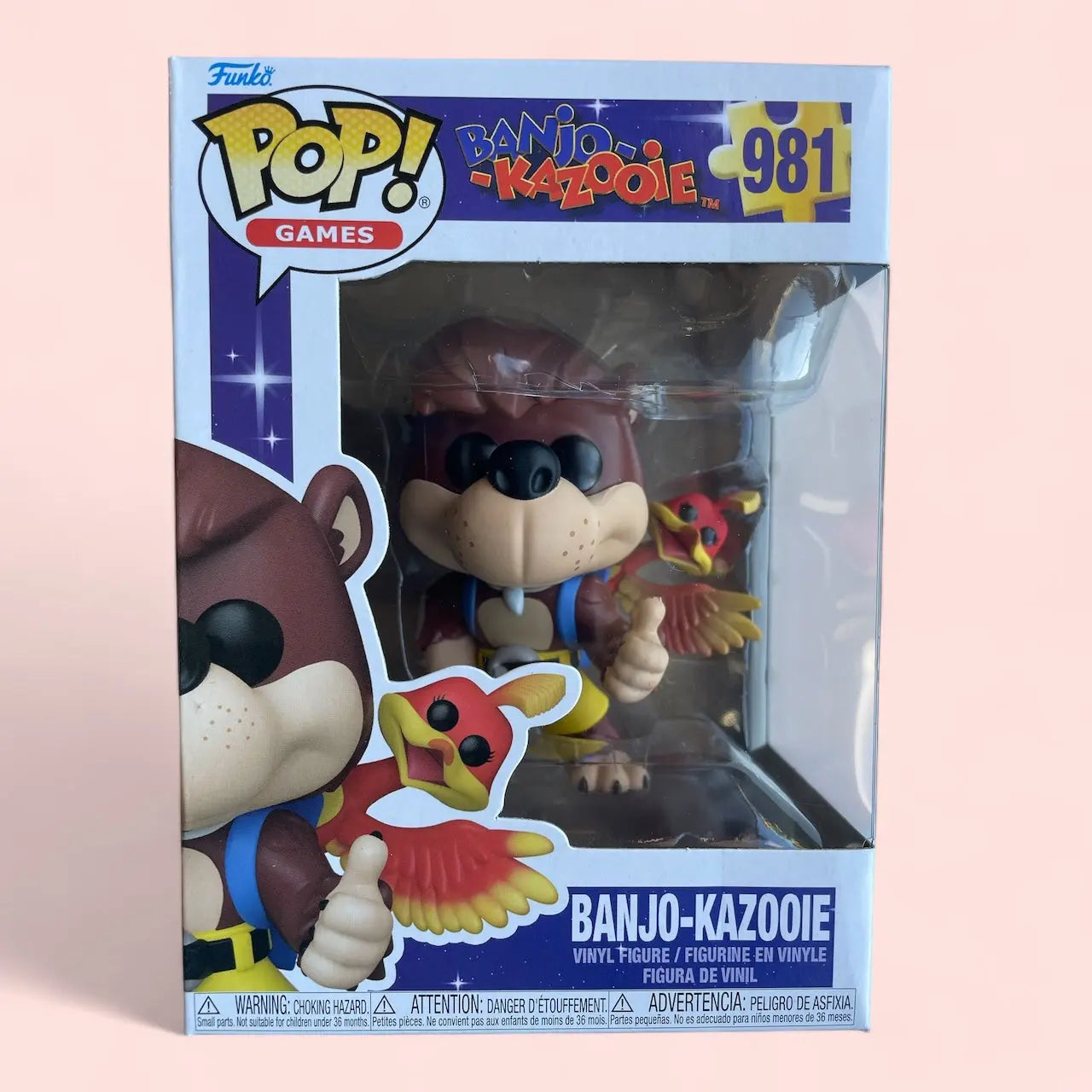 Funko Pop! Games Banjo - Kazooie 981 Banjo - Kazooie Funko