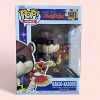 Thumbnail for Funko Pop! Games Banjo - Kazooie 981 Banjo - Kazooie Funko