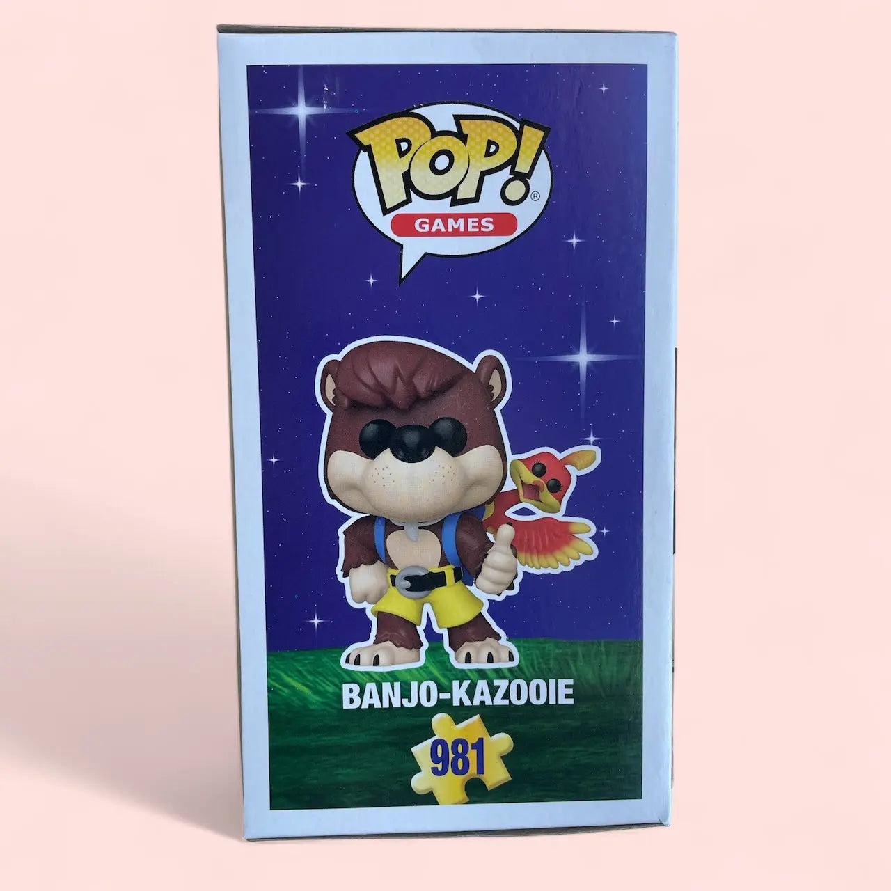 Funko Pop! Games Banjo - Kazooie 981 Banjo - Kazooie Funko