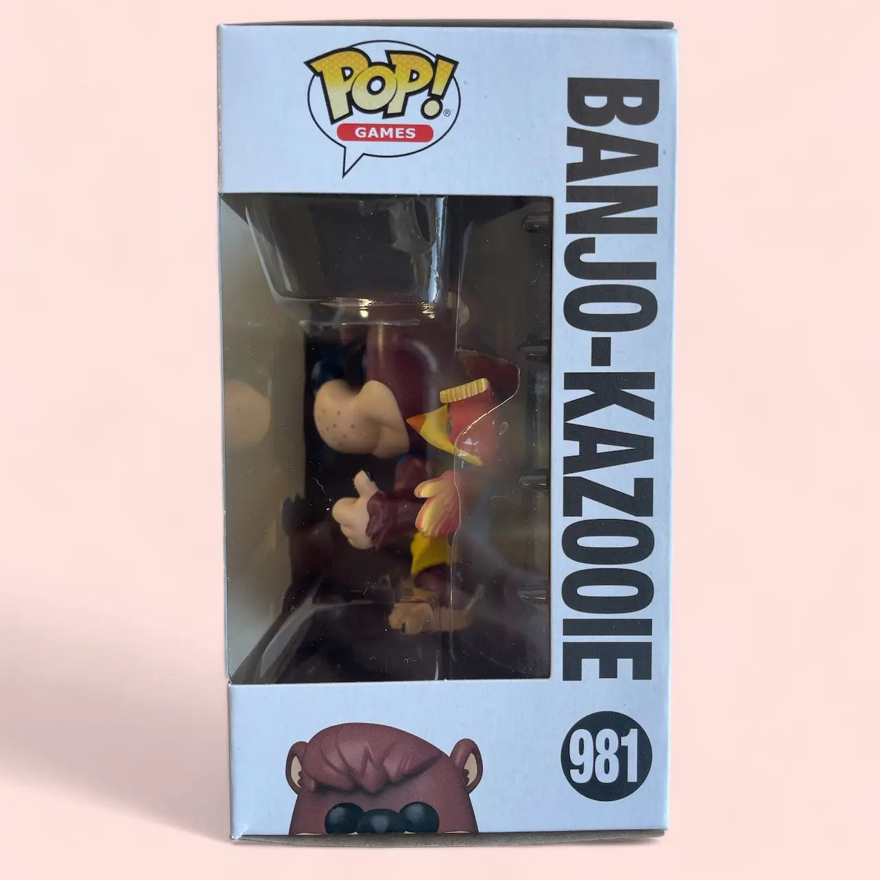 Funko Pop! Games Banjo - Kazooie 981 Banjo - Kazooie Funko