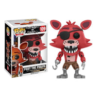 Thumbnail for Funko Pop! Games Five Nights At Freddy's 109 Foxy The Pirate Funko