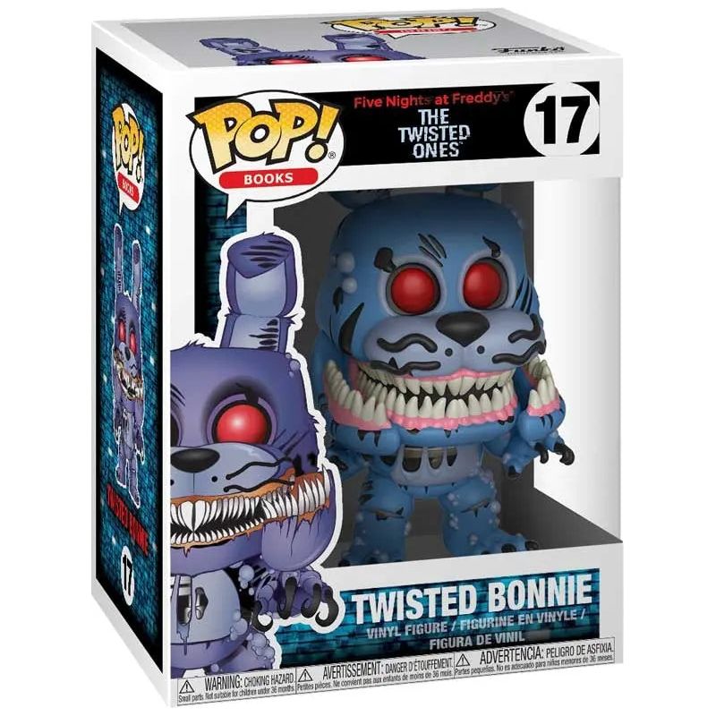 Funko Pop! Games Five Nights At Freddys 17  Twisted Bonnie Funko