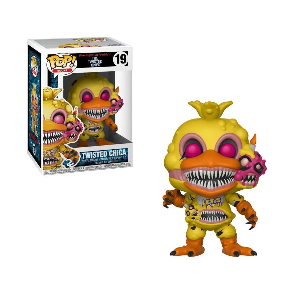 Funko Pop! Games Five Nights At Freddys 19 Twisted Chica Funko
