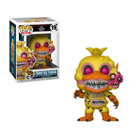 Thumbnail for Funko Pop! Games Five Nights At Freddys 19 Twisted Chica Funko