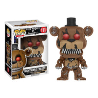 Thumbnail for Funko Pop! Games Five Nights at Freddy's 111 Nightmare Freddy Funko