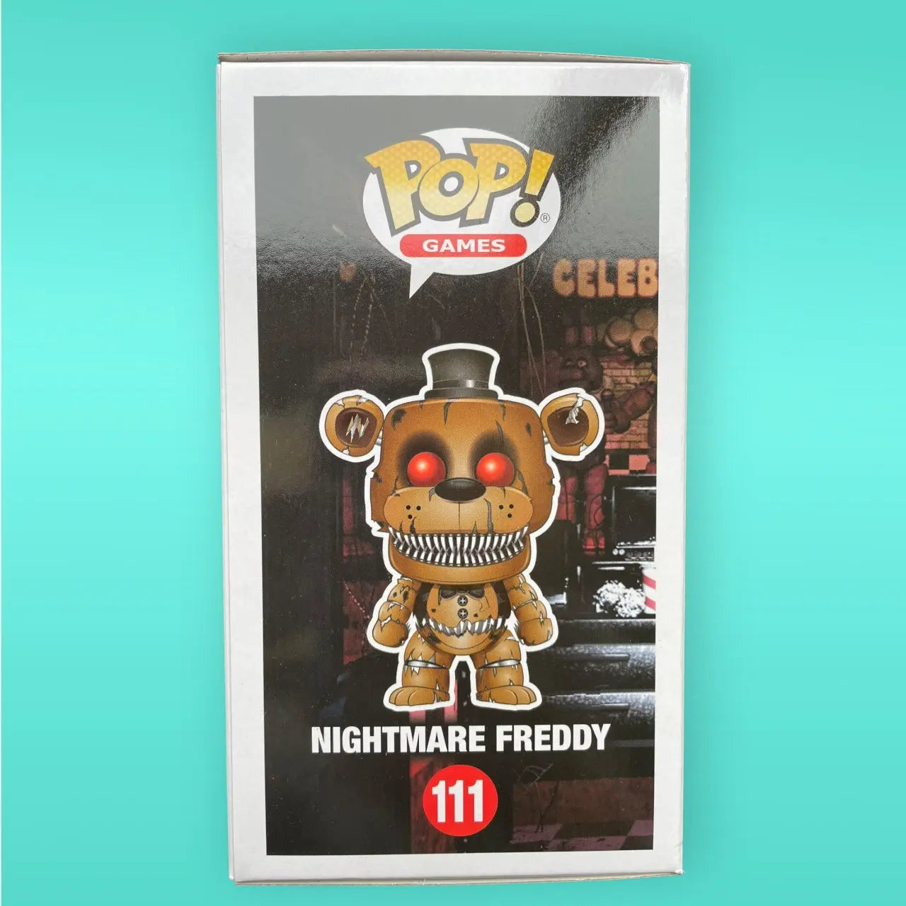 Funko Pop! Games Five Nights at Freddy's 111 Nightmare Freddy Funko