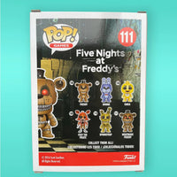 Thumbnail for Funko Pop! Games Five Nights at Freddy's 111 Nightmare Freddy Funko