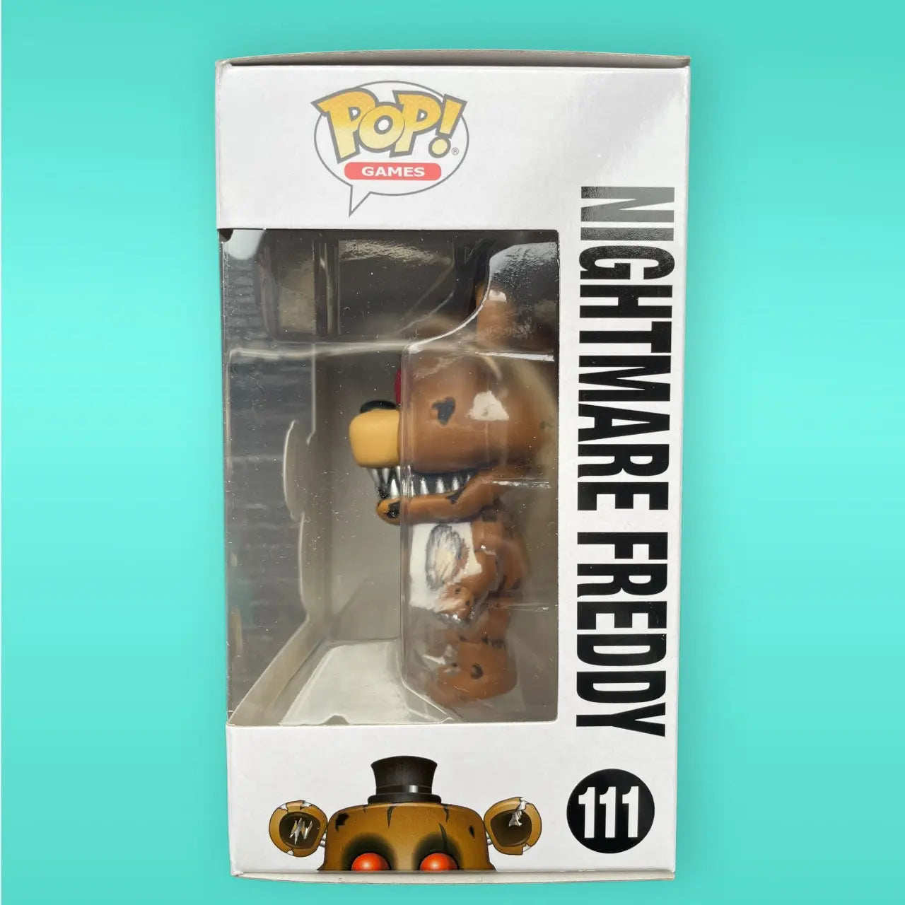 Funko Pop! Games Five Nights at Freddy's 111 Nightmare Freddy Funko