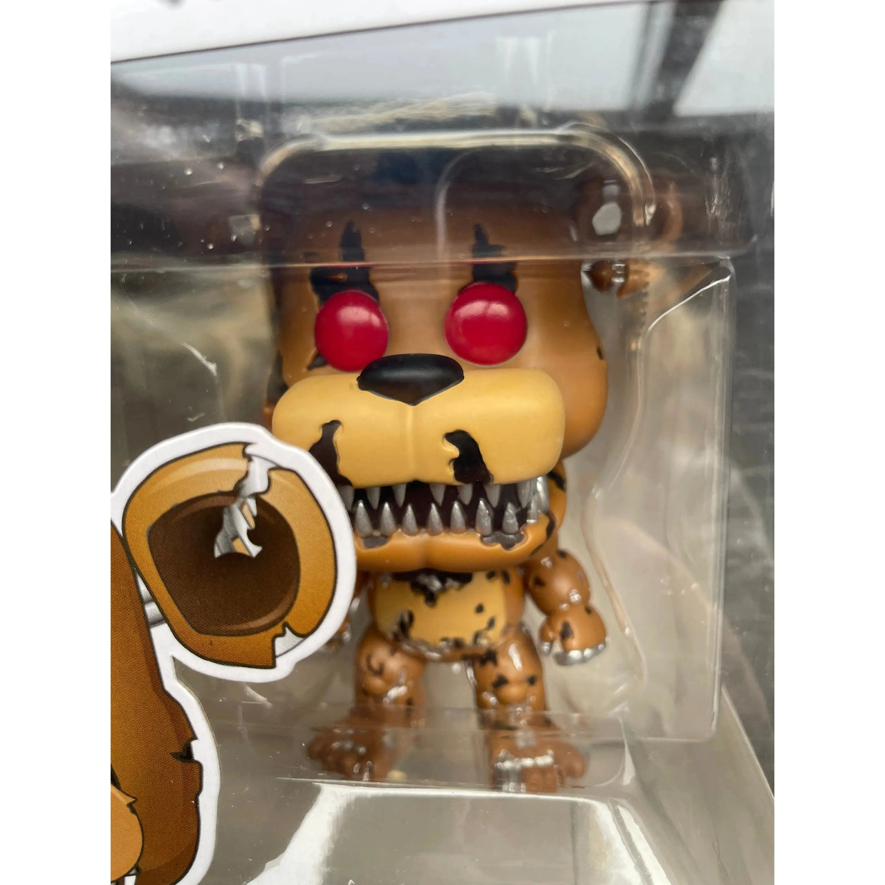 Funko Pop! Games Five Nights at Freddy's 111 Nightmare Freddy Funko