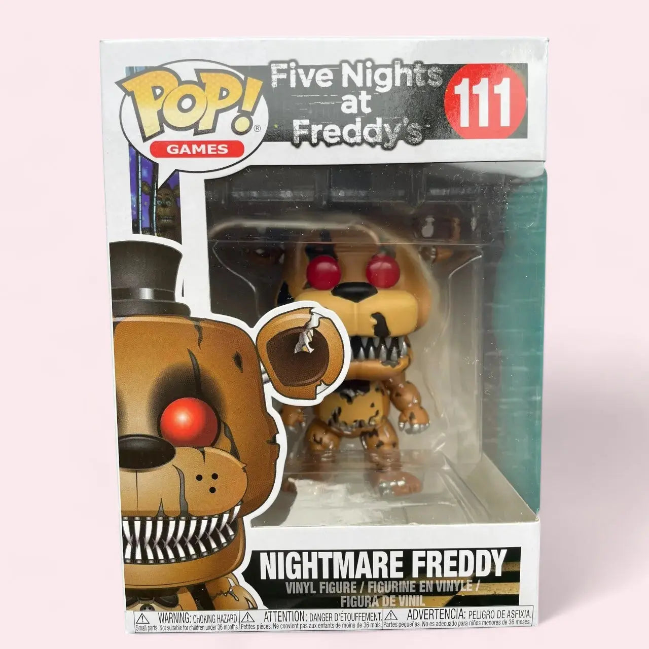 Funko Pop! Games Five Nights at Freddy's 111 Nightmare Freddy Funko