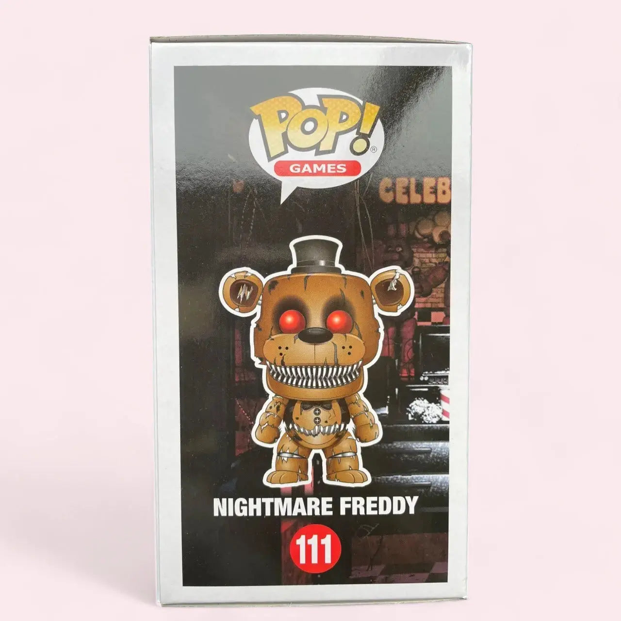 Funko Pop! Games Five Nights at Freddy's 111 Nightmare Freddy Funko