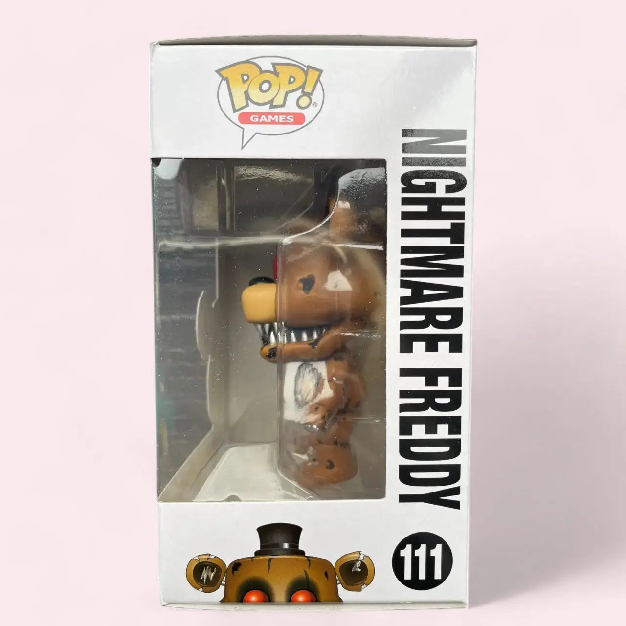 Funko Pop! Games Five Nights at Freddy's 111 Nightmare Freddy Funko