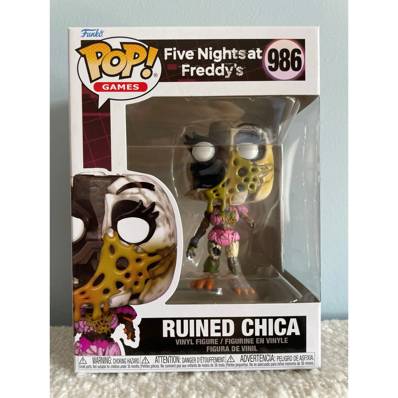 Funko Pop! Games Five Nights at Freddy's 986 Ruined Chica Funko