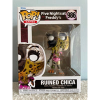 Thumbnail for Funko Pop! Games Five Nights at Freddy's 986 Ruined Chica Funko