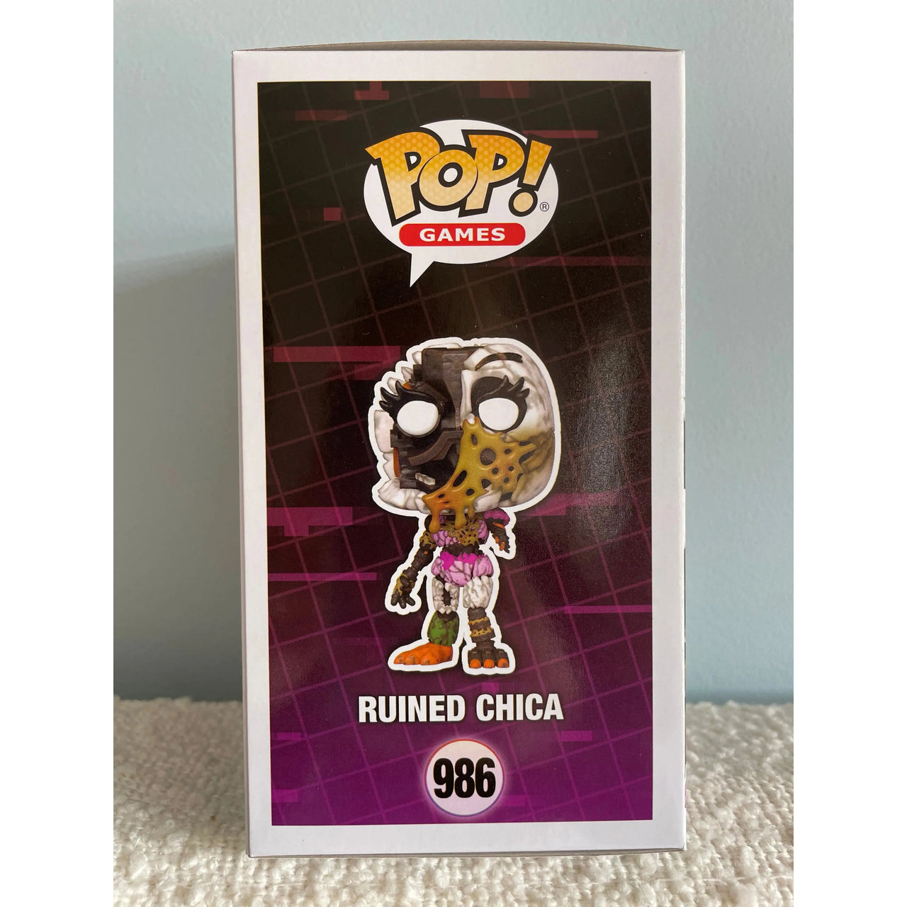 Funko Pop! Games Five Nights at Freddy's 986 Ruined Chica Funko