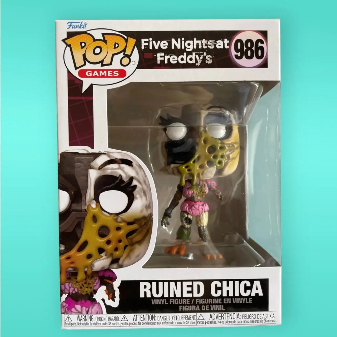 Funko Pop! Games Five Nights at Freddy's 986 Ruined Chica Funko