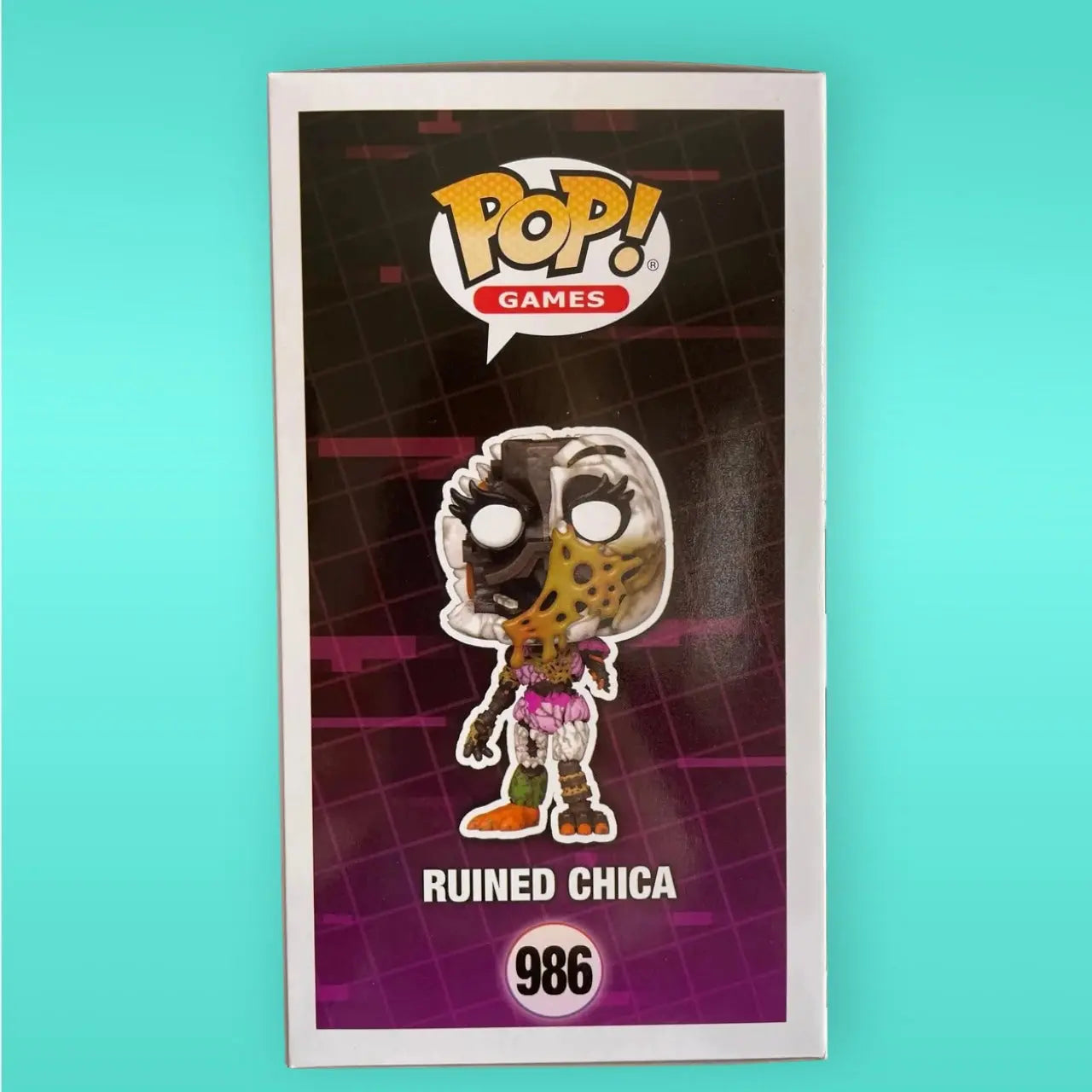 Funko Pop! Games Five Nights at Freddy's 986 Ruined Chica Funko