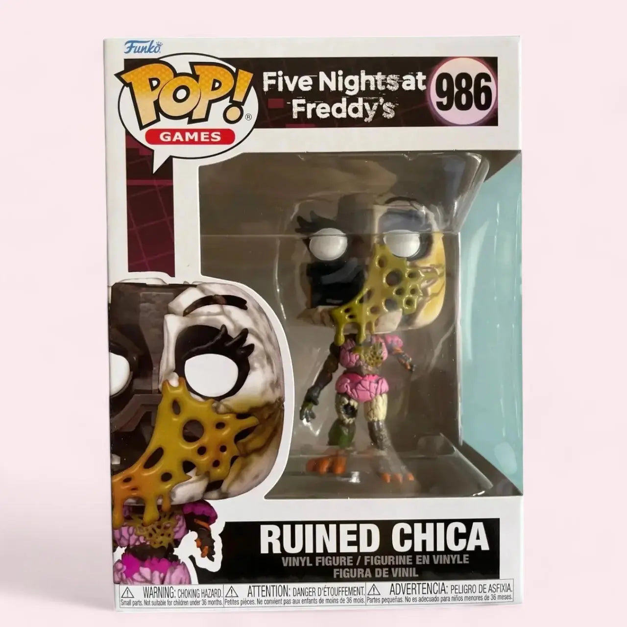 Funko Pop! Games Five Nights at Freddy's 986 Ruined Chica Funko