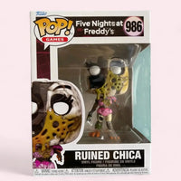 Thumbnail for Funko Pop! Games Five Nights at Freddy's 986 Ruined Chica Funko