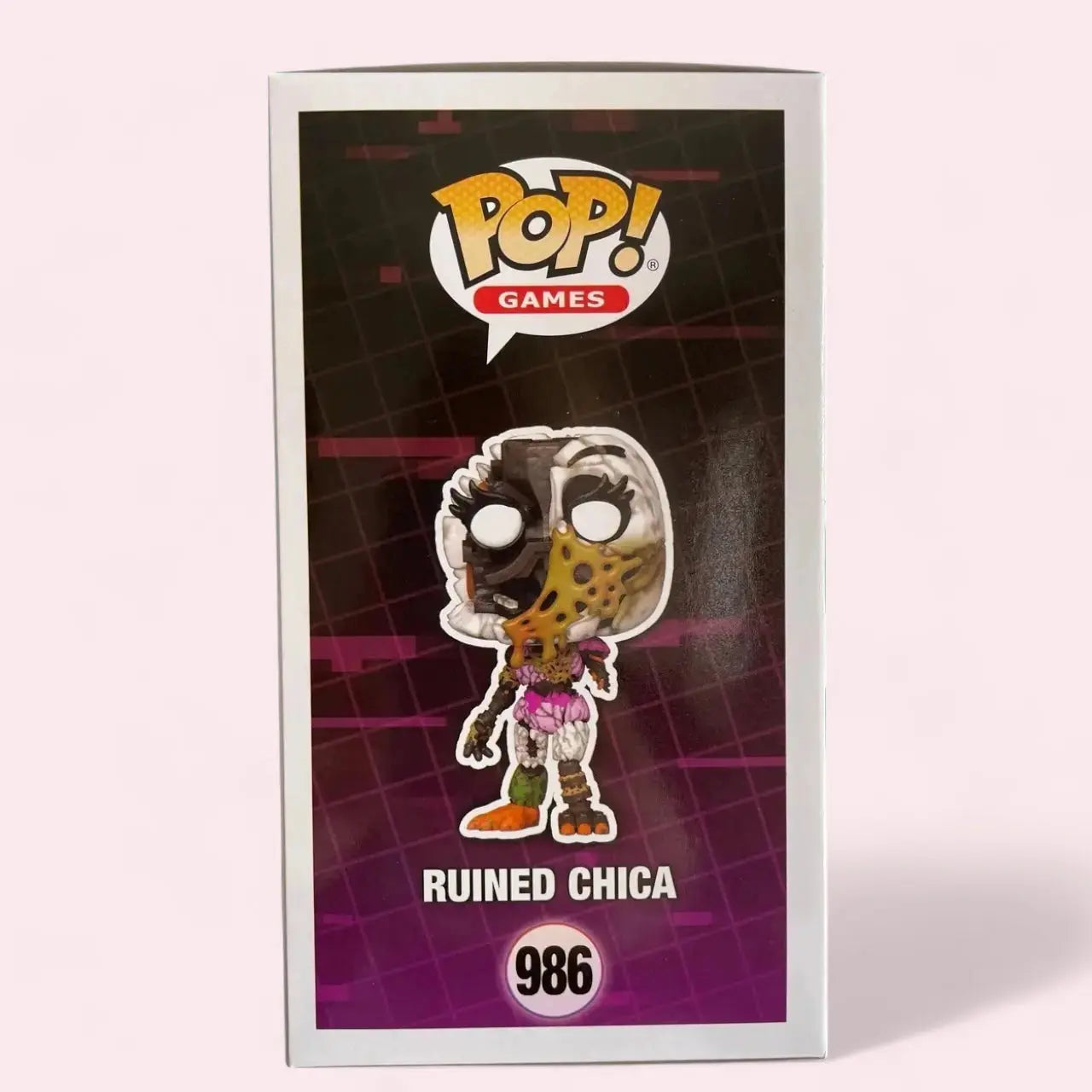 Funko Pop! Games Five Nights at Freddy's 986 Ruined Chica Funko