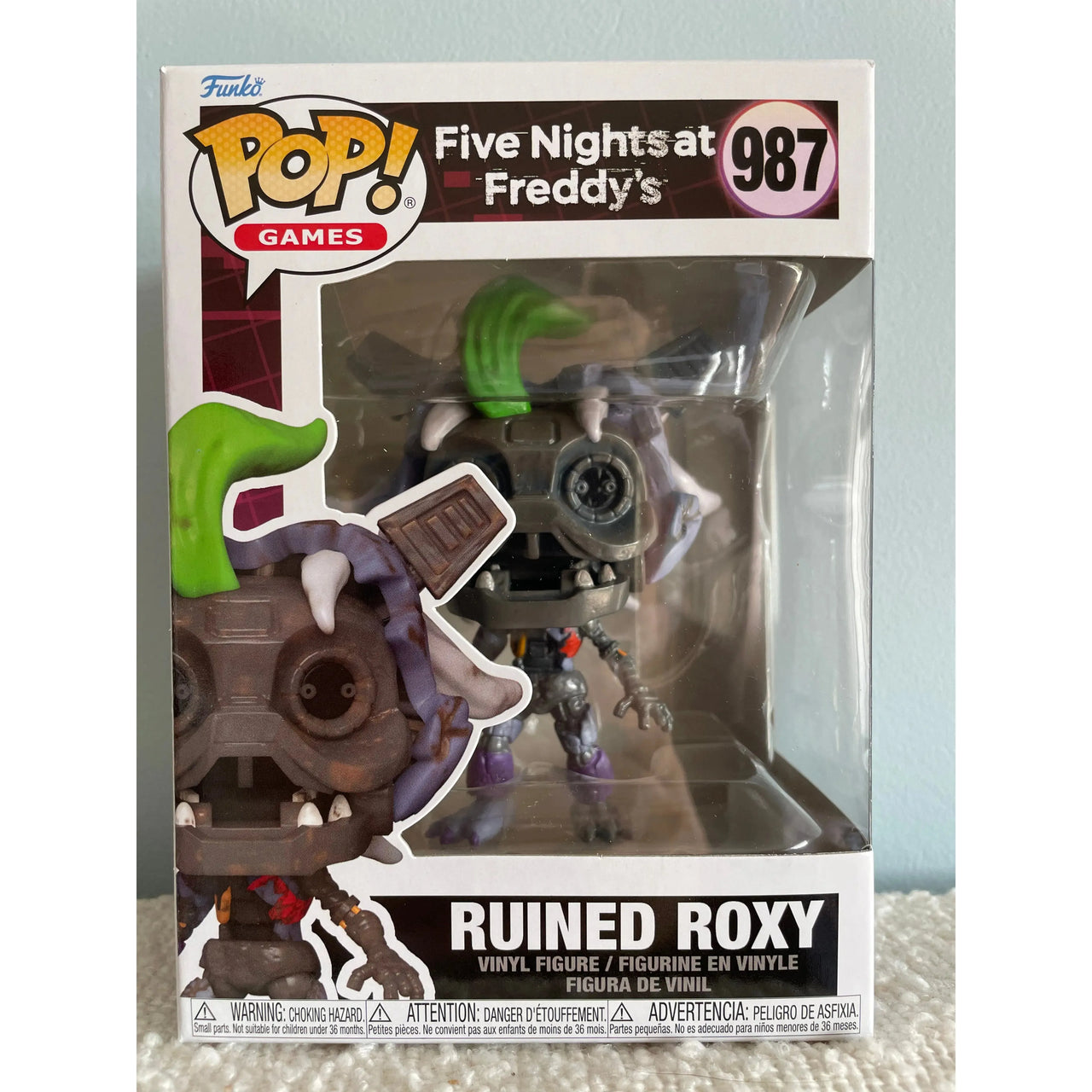 Funko Pop! Games Five Nights at Freddy's 987 Ruined Roxy Funko