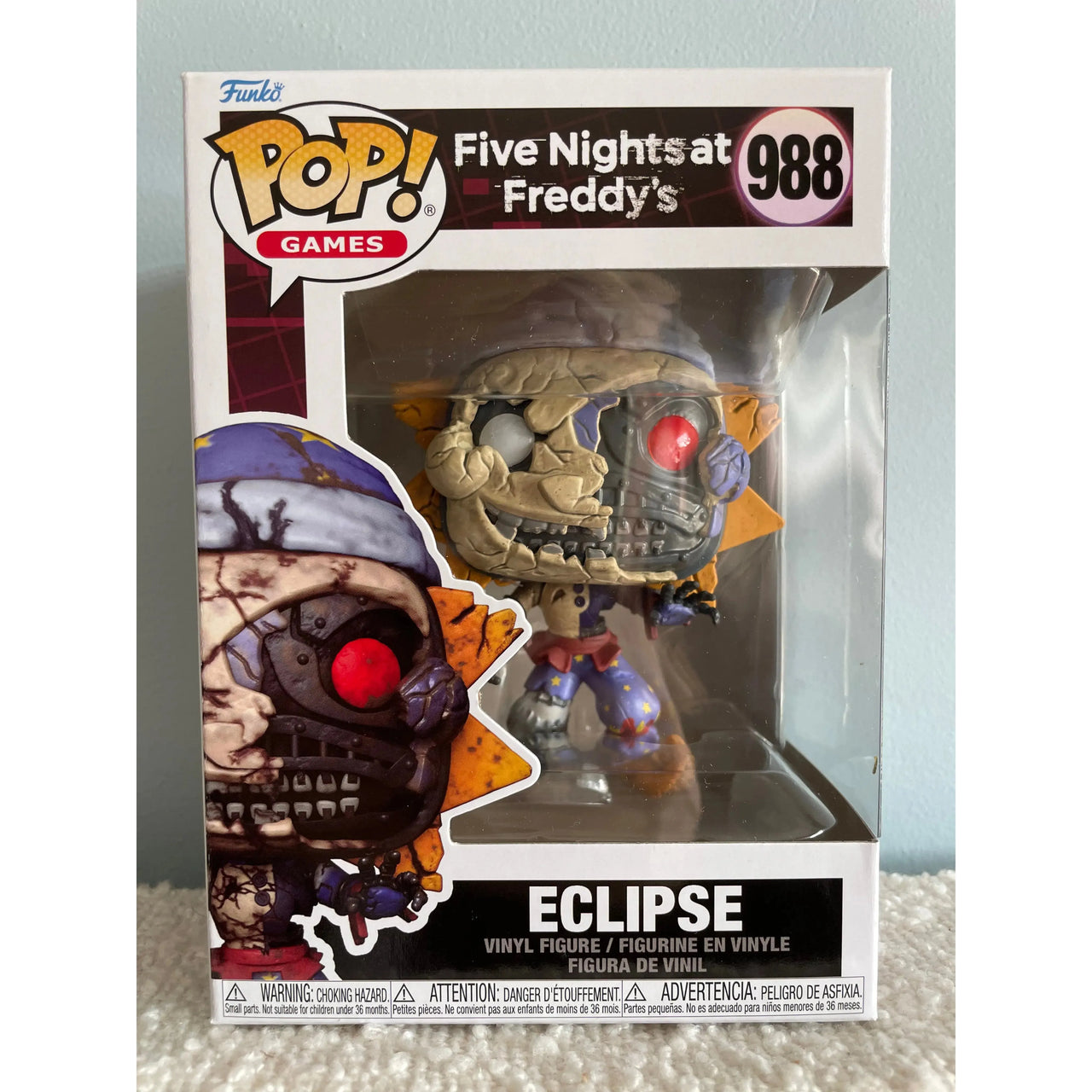 Funko Pop! Games Five Nights at Freddy's 988 Eclipse Funko