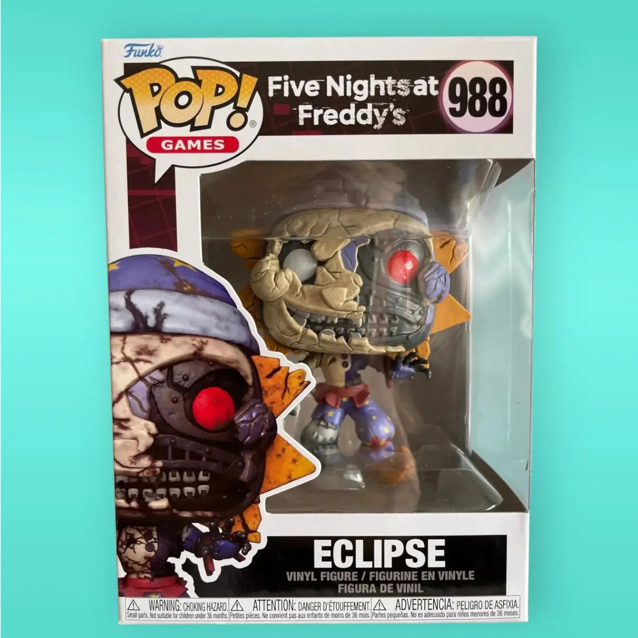 Funko Pop! Games Five Nights at Freddy's 988 Eclipse Funko