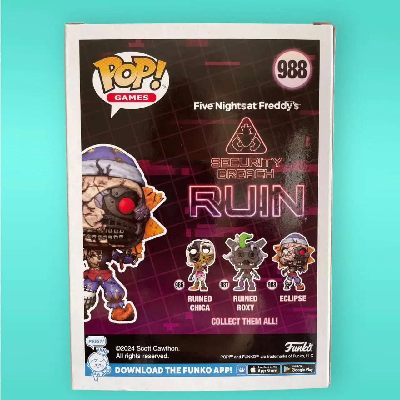 Funko Pop! Games Five Nights at Freddy's 988 Eclipse Funko