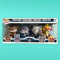 Thumbnail for Funko Pop! Games Five Nights at Freddy's The Twisted Ones 4 Pack Funko