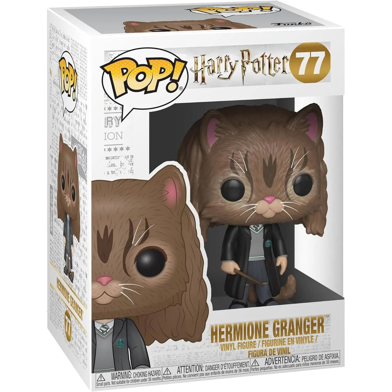 Funko Pop! Harry Potter 77 Hermione Granger as Cat Funko