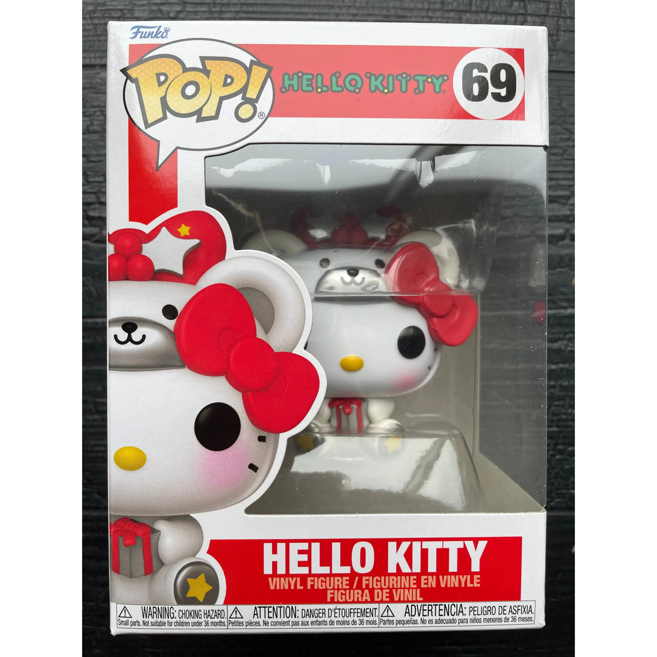 Funko Pop! Hello Kitty 69 Hello Kitty Polar Bear Funko