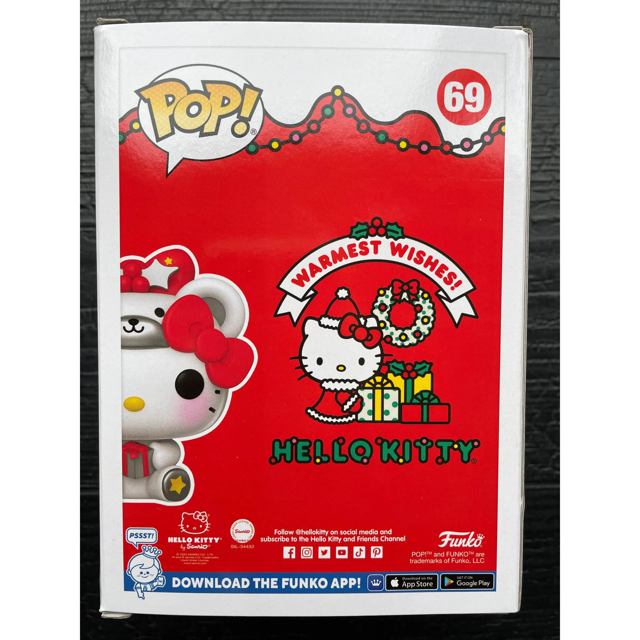 Funko Pop! Hello Kitty 69 Hello Kitty Polar Bear Funko