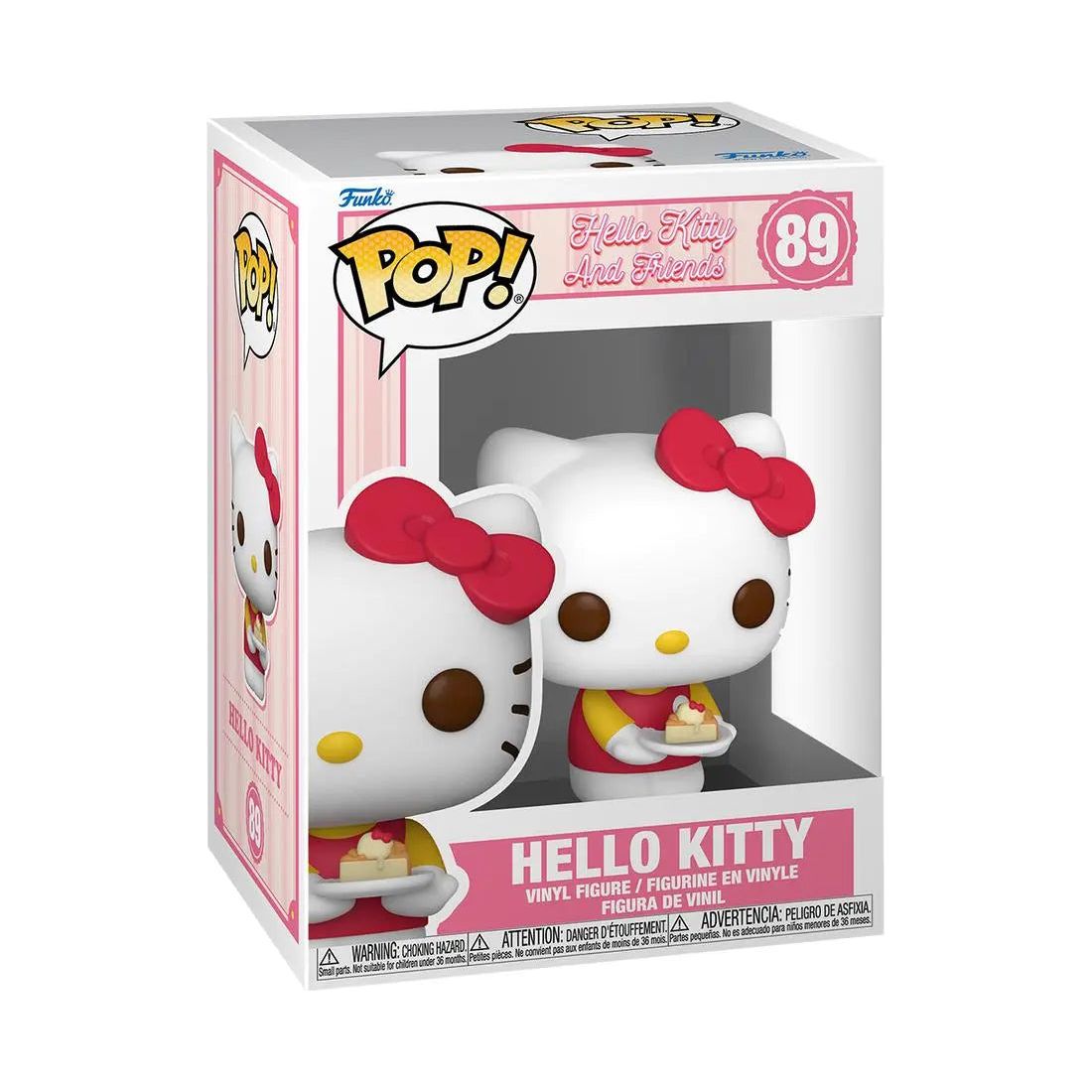 Funko Pop! Hello Kitty And Friends 89 Hello Kitty with Dessert Funko