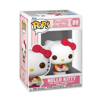 Thumbnail for Funko Pop! Hello Kitty And Friends 89 Hello Kitty with Dessert Funko