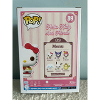 Thumbnail for Funko Pop! Hello Kitty And Friends 89 Hello Kitty with Dessert Funko