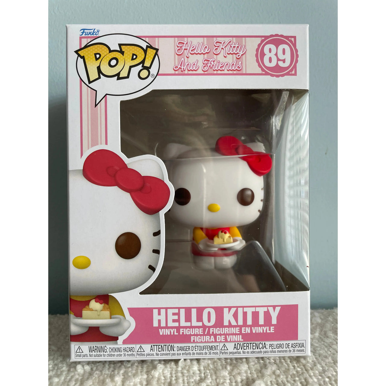 Funko Pop! Hello Kitty And Friends 89 Hello Kitty with Dessert Funko