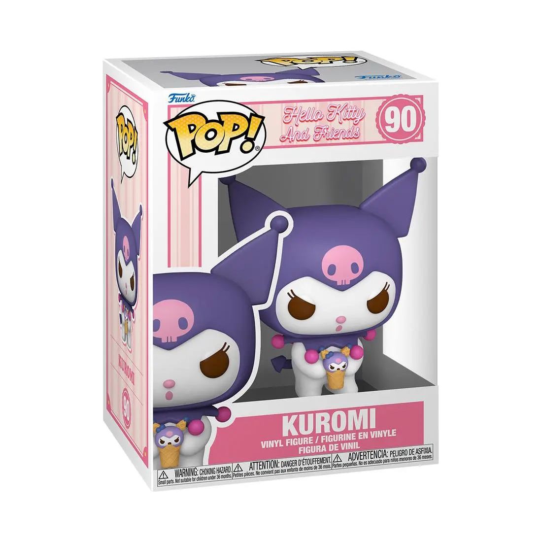 Funko Pop! Hello Kitty And Friends 90 Kuromi Funko