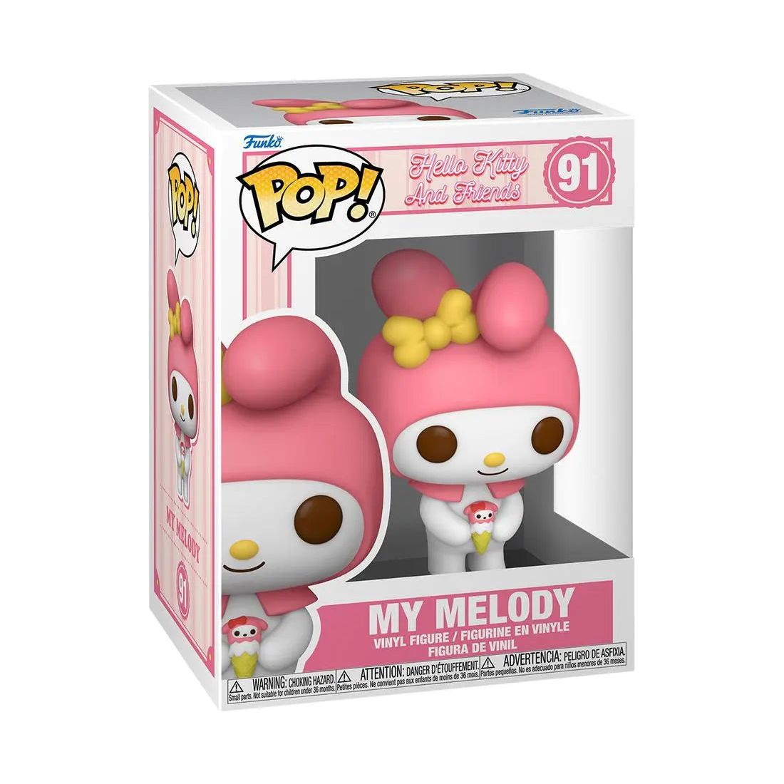 Funko Pop! Hello Kitty And Friends 91 My Melody Funko