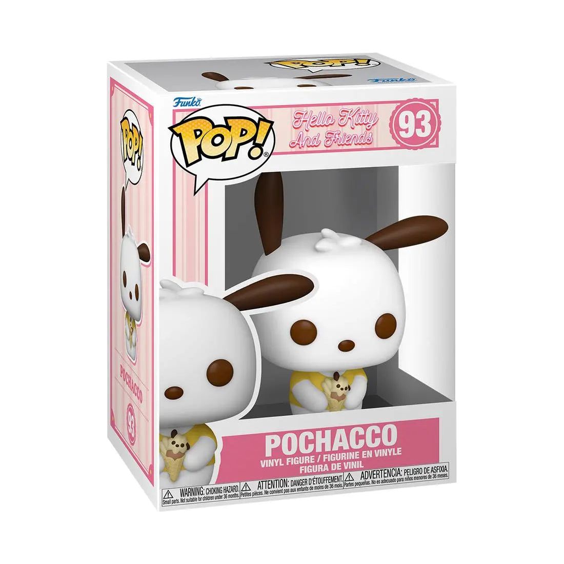 Funko Pop! Hello Kitty And Friends 93 Pochacco Funko